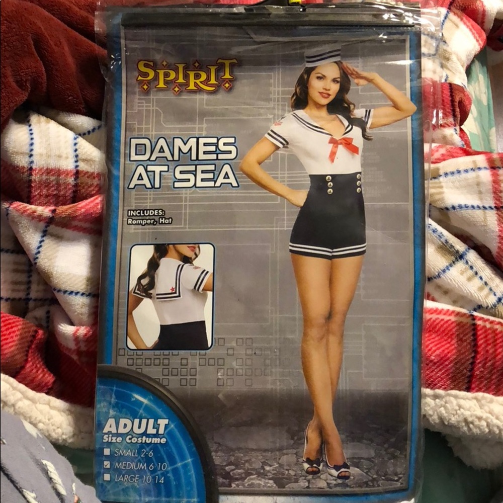 Sailor costume